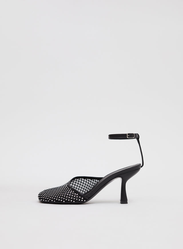 Minette Veiled Heel