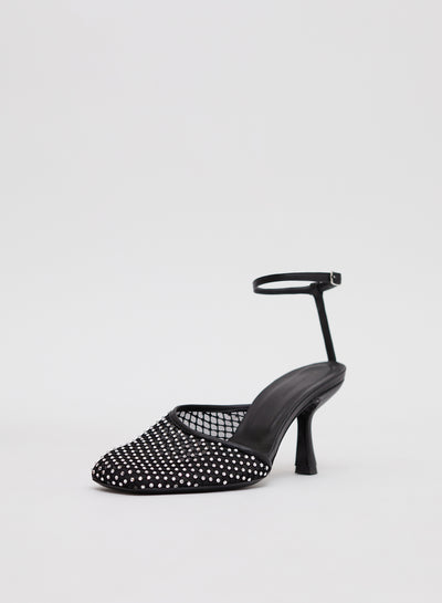 Minette Veiled Heel
