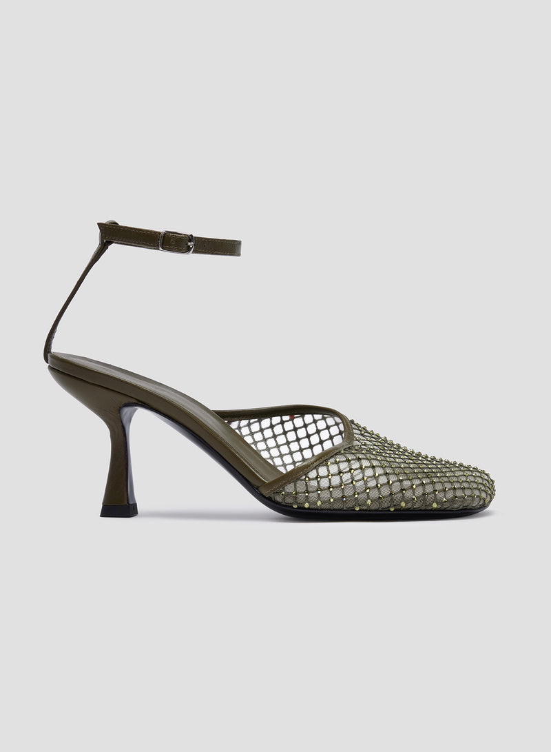 Minette Veiled Heel - Image 1