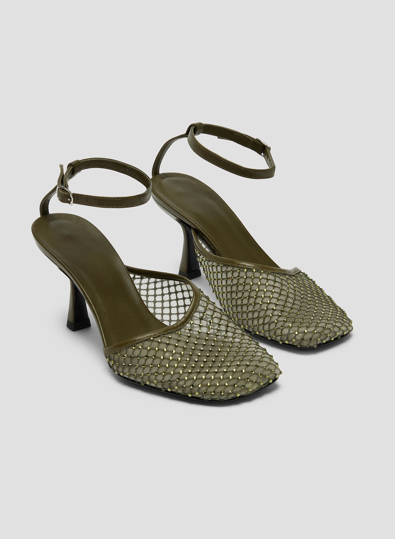 Minette Veiled Heel - Image 2