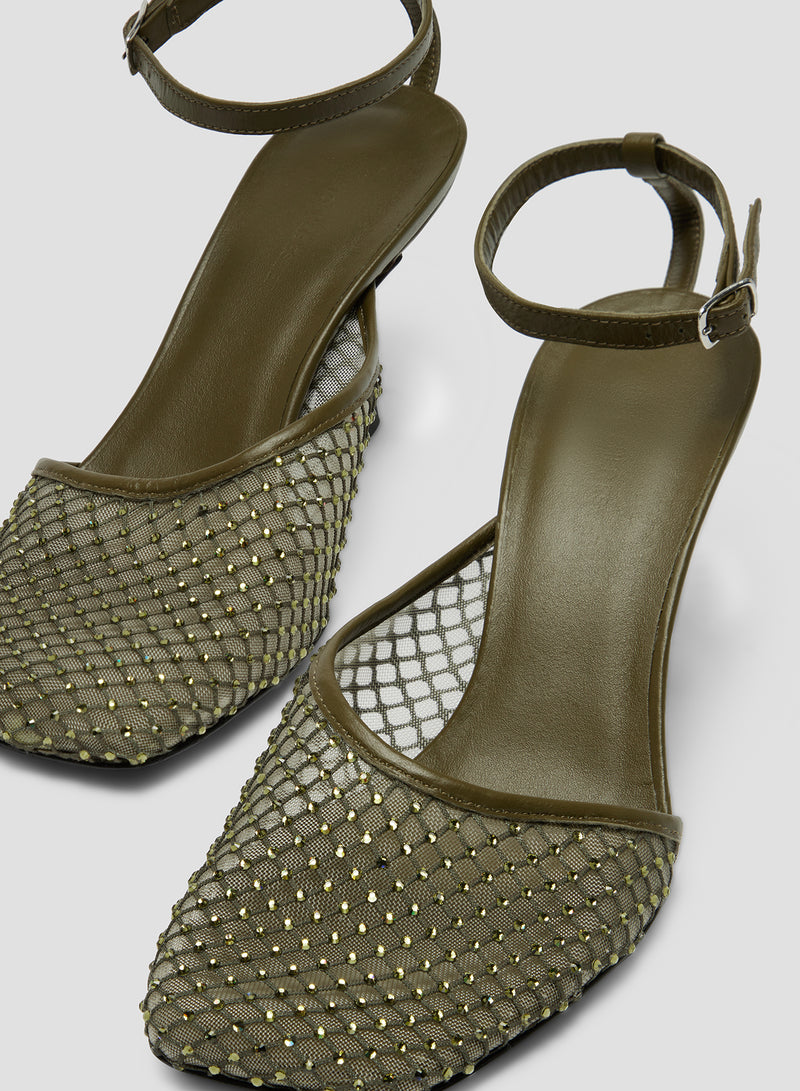 Minette Veiled Heel - Image 3