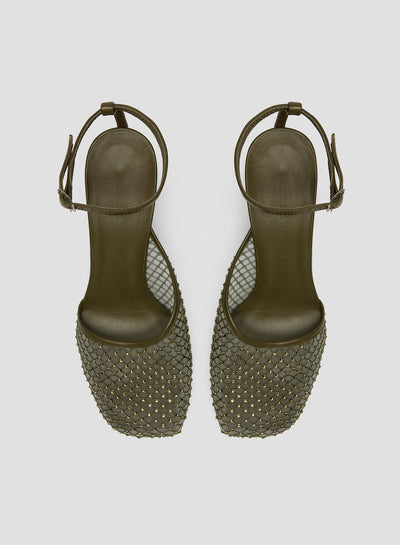 Minette Veiled Heel