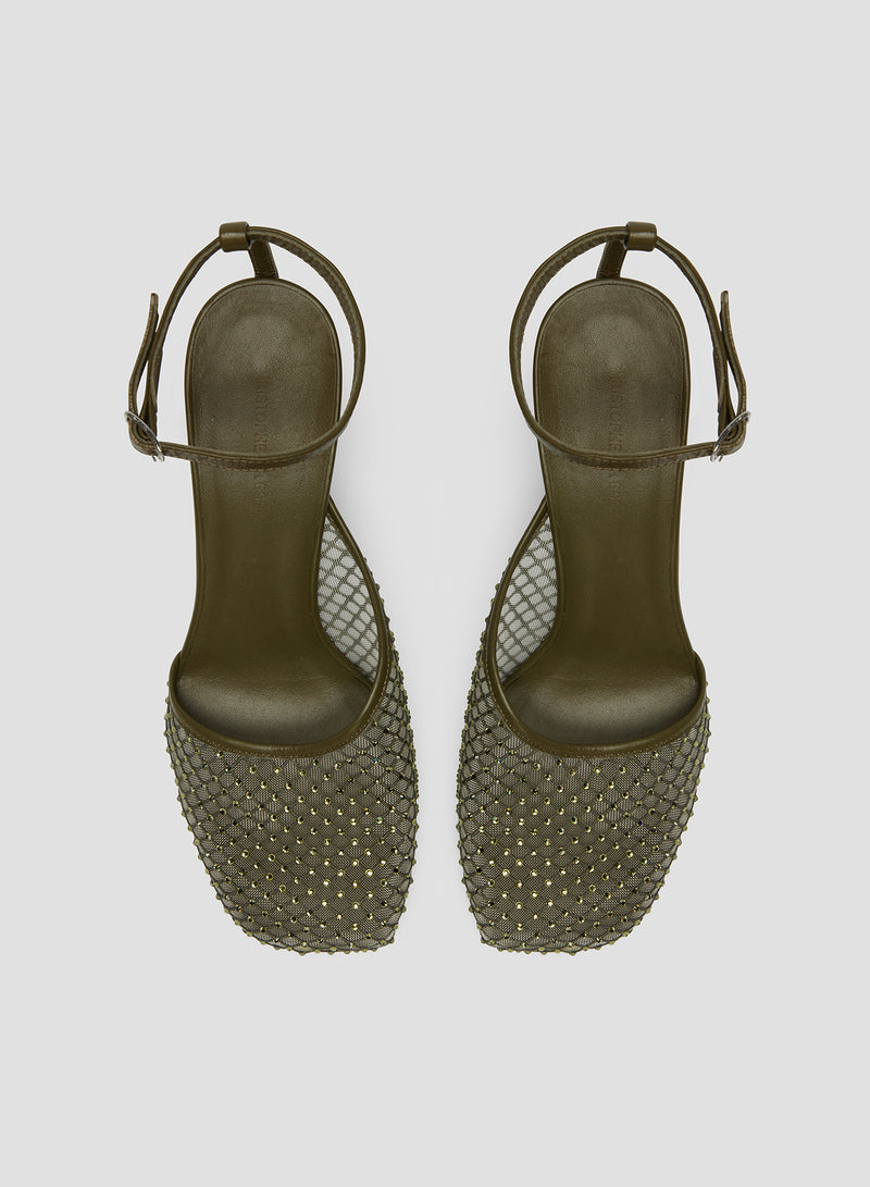 Minette Veiled Heel - Image 4