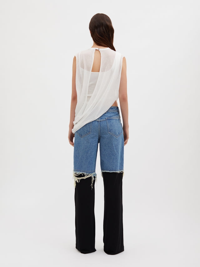 Slide Drape Tank