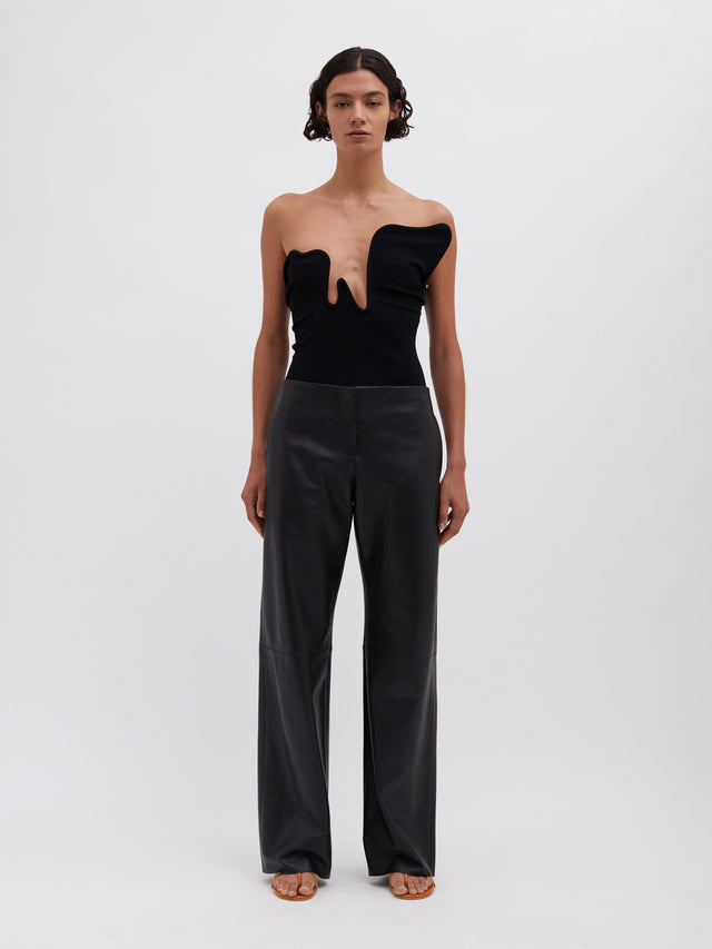 Redux Leather Trouser