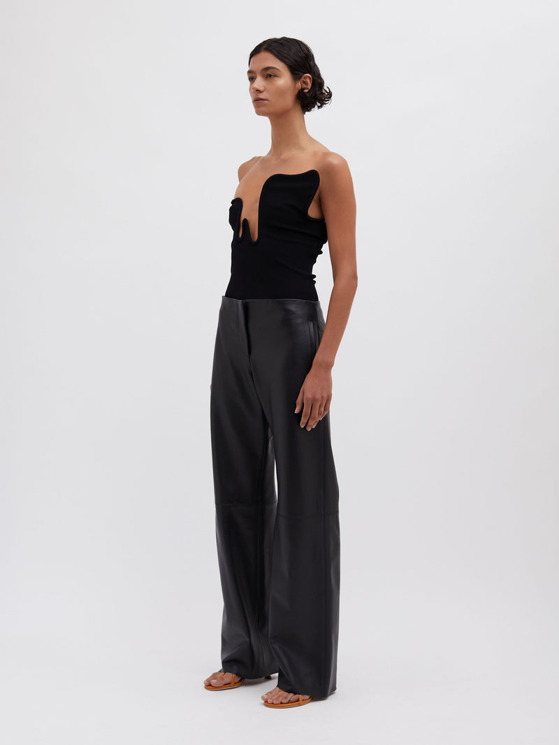 Redux Leather Trouser - Image 2