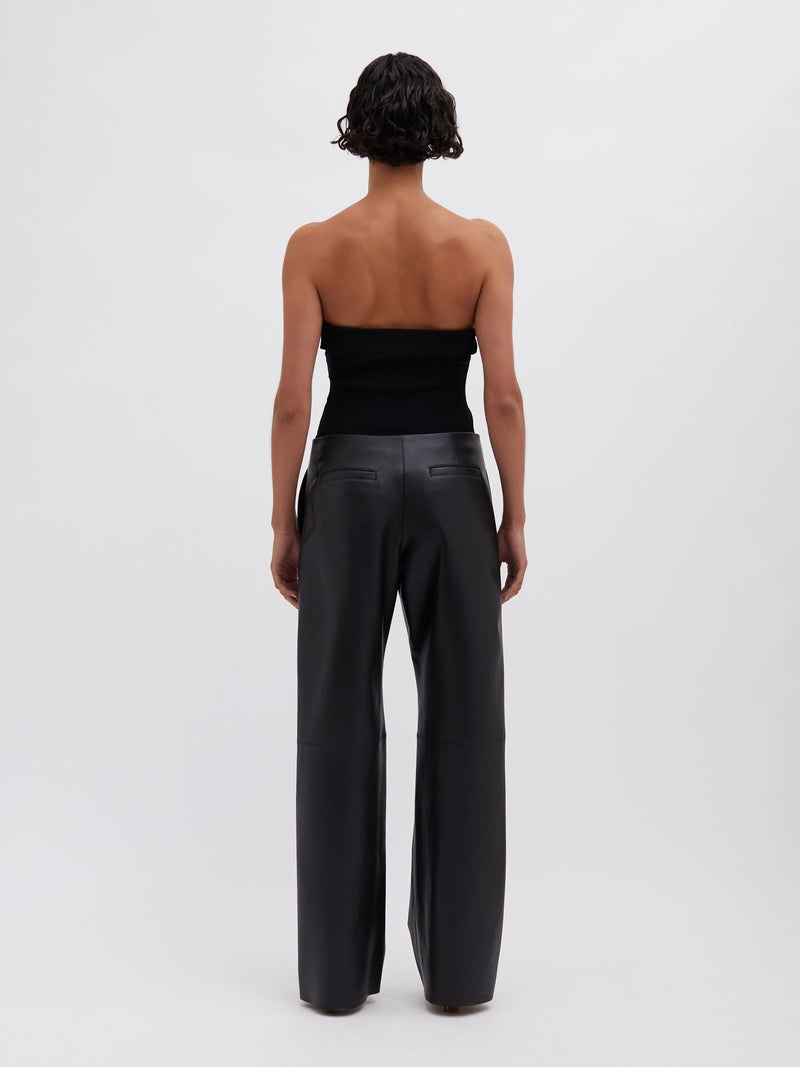 Redux Leather Trouser - Image 3