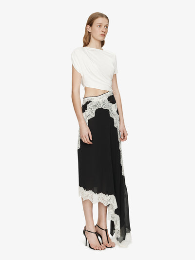 Verve Twisted Tee Dress