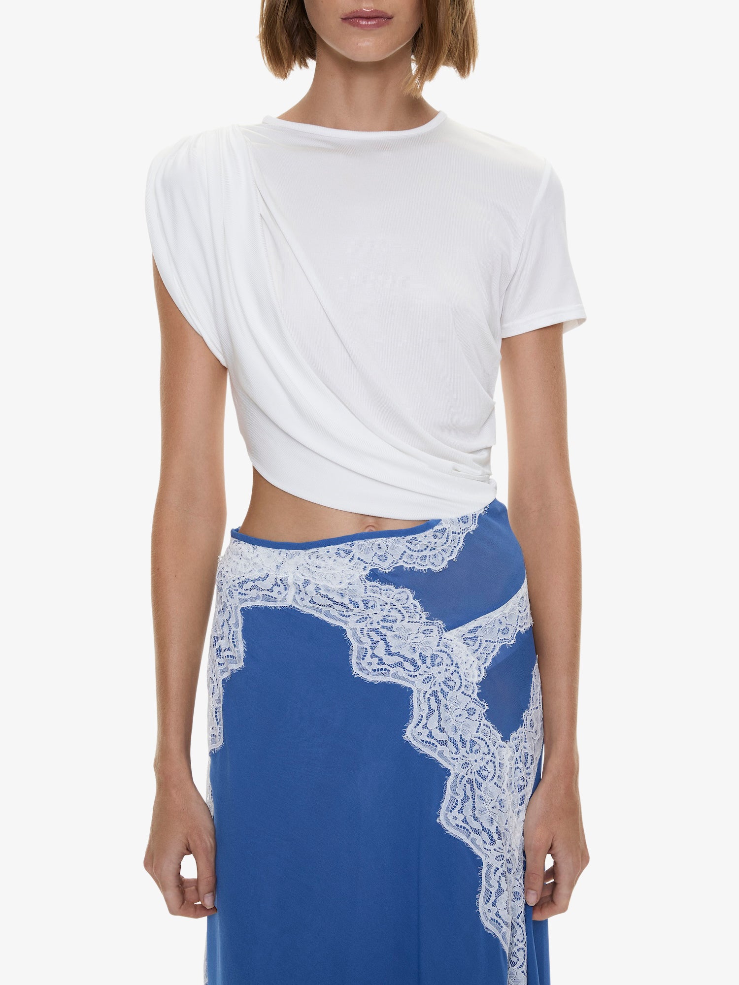 Verve Twisted Tee Dress