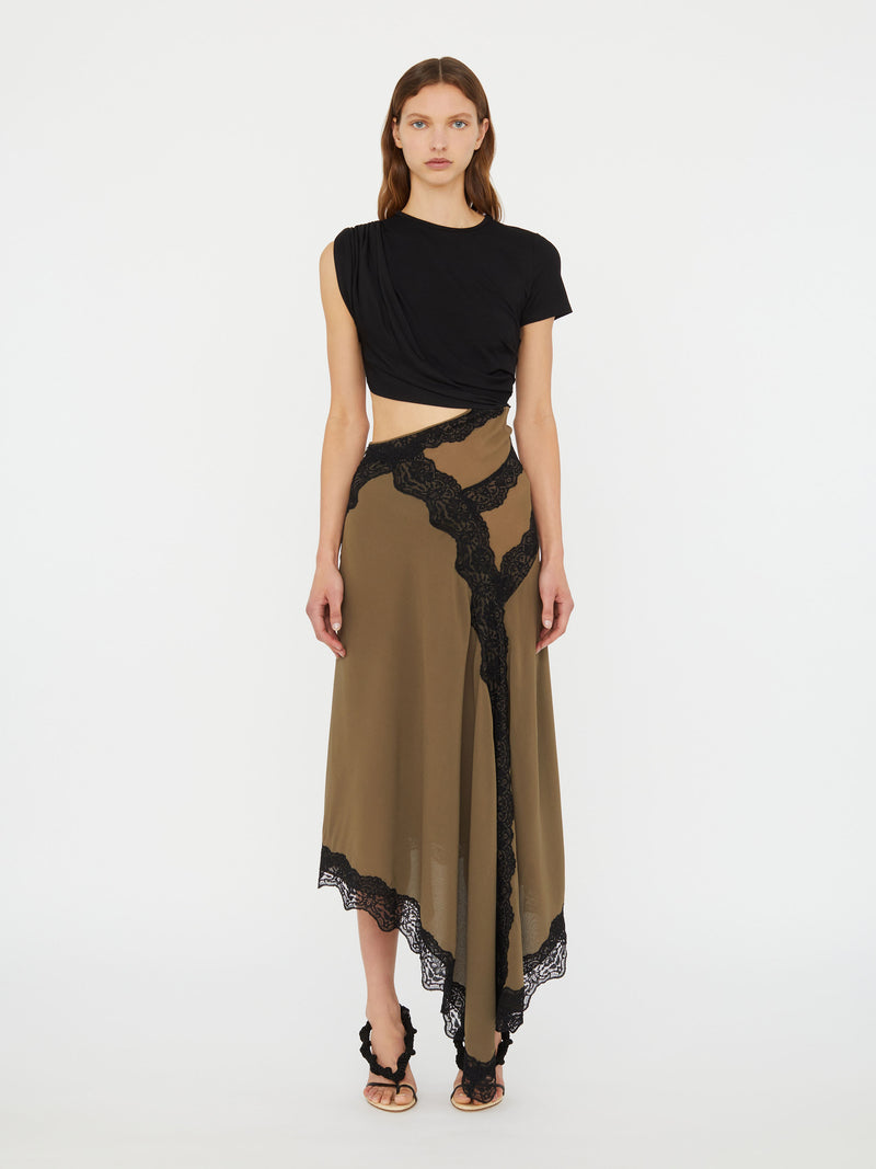 Verve Twisted Tee Dress