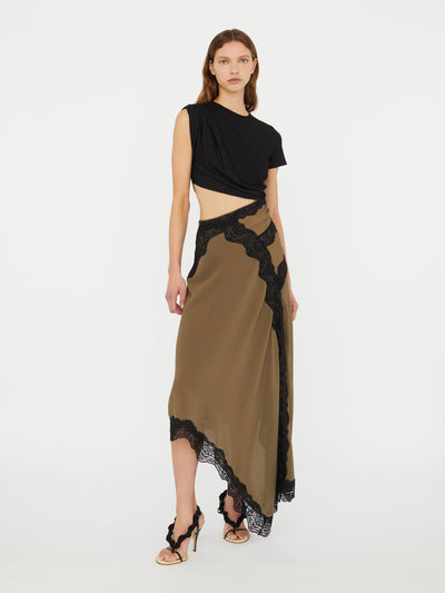 Verve Twisted Tee Dress