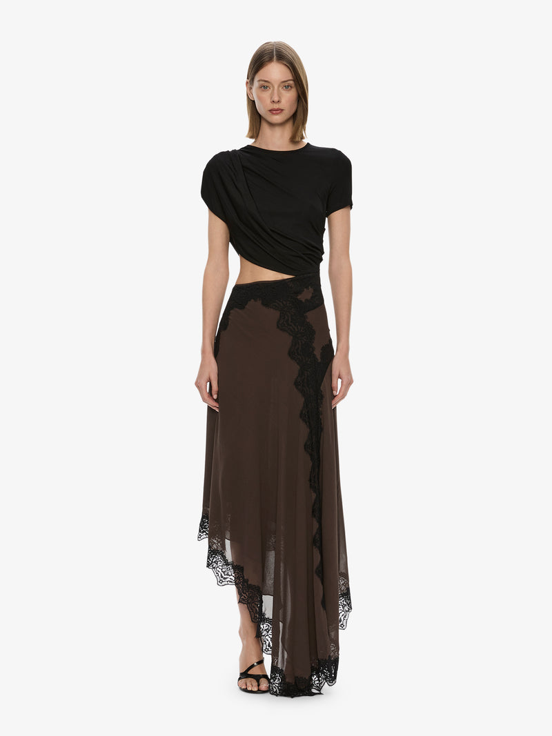 Verve Twisted Tee Dress - Image 1