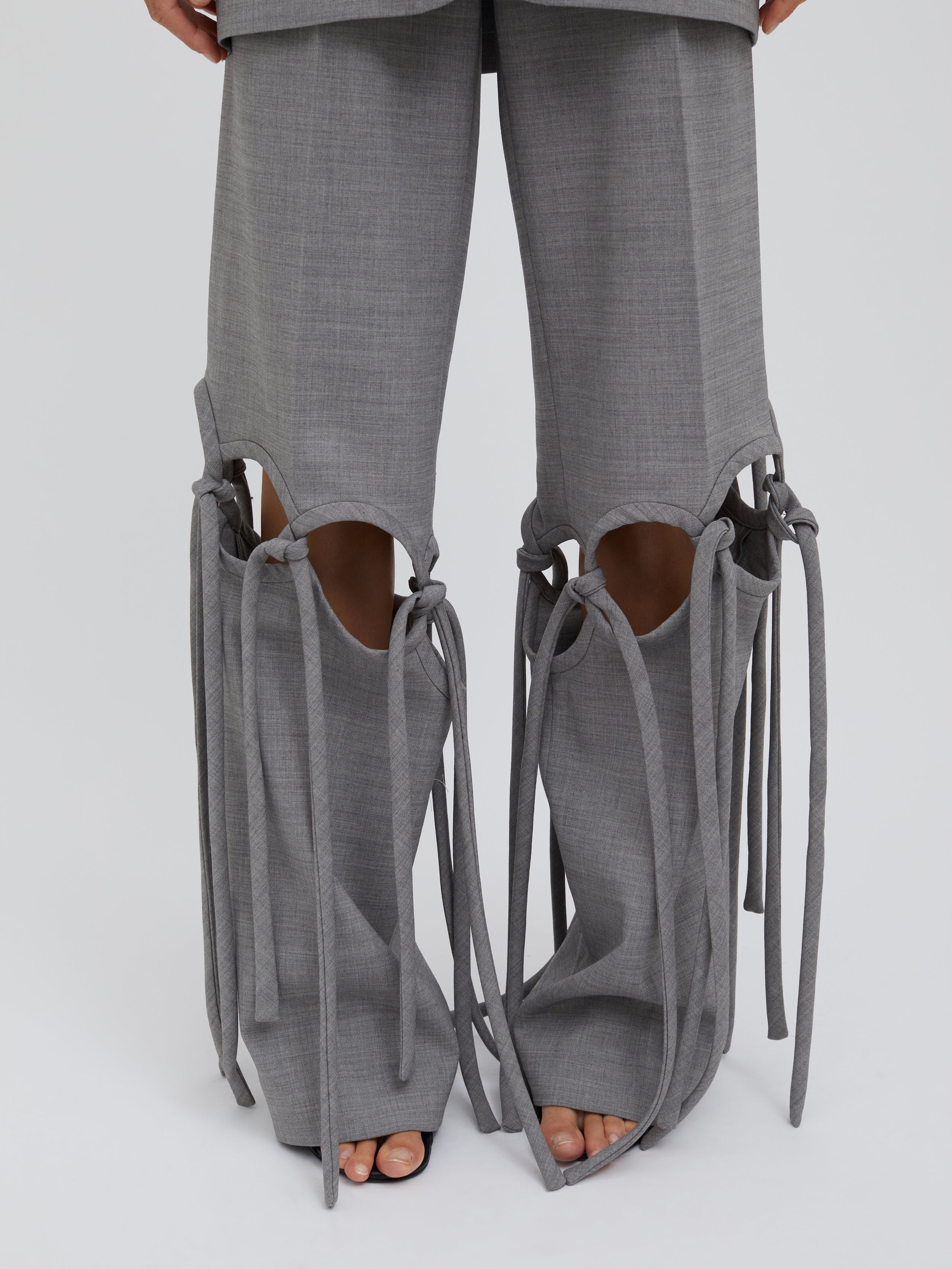 Loophole Tie Trouser