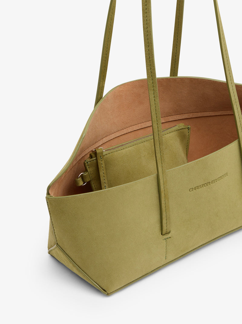 Gondola Suede Mini Tote - Image 4