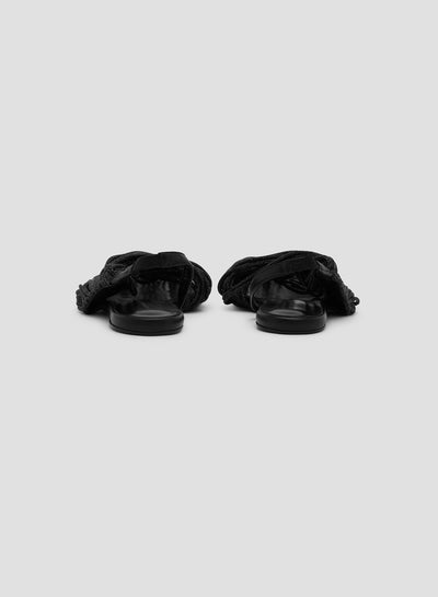 Saskia Stranded Crystal Flat