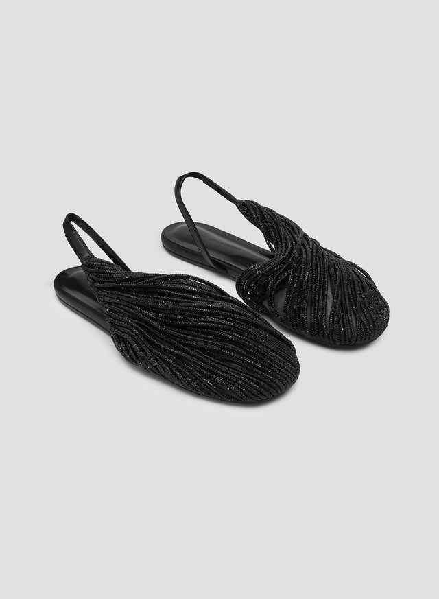 Saskia Stranded Crystal Flat