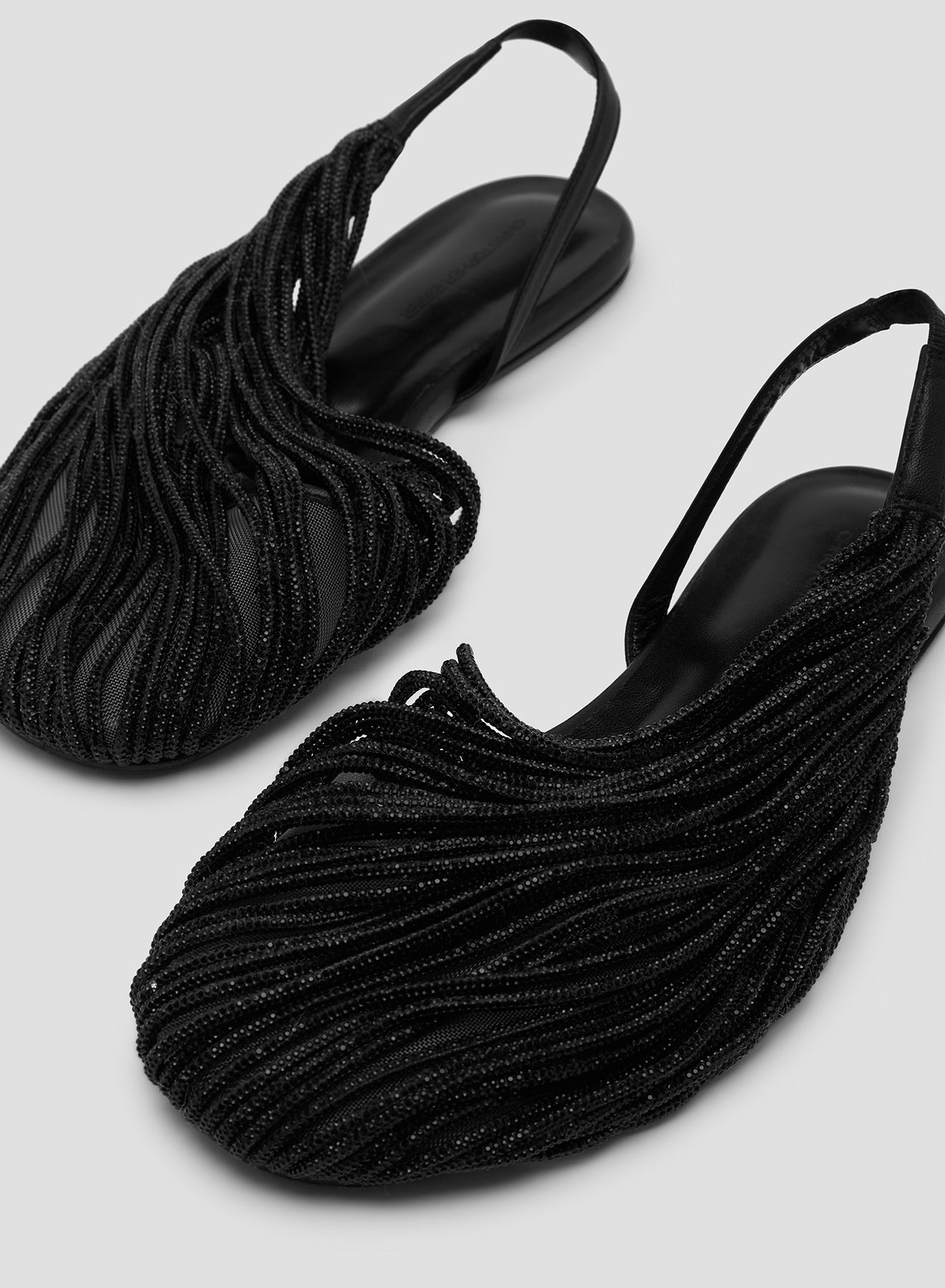 Saskia Stranded Crystal Flat