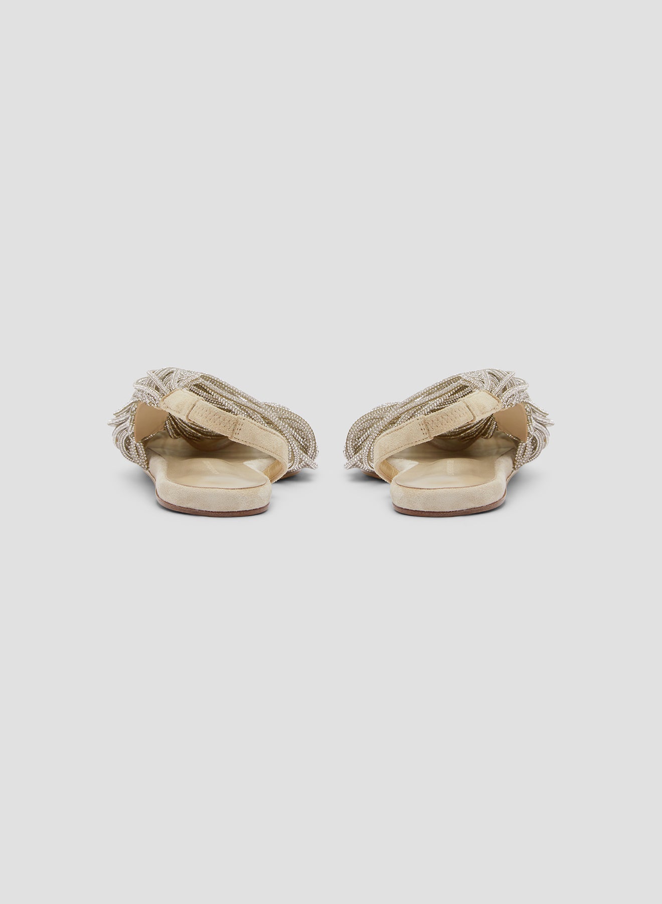 Saskia Stranded Crystal Flat