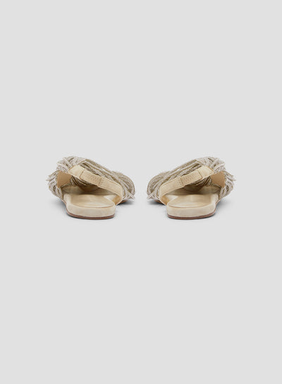 Saskia Stranded Crystal Flat