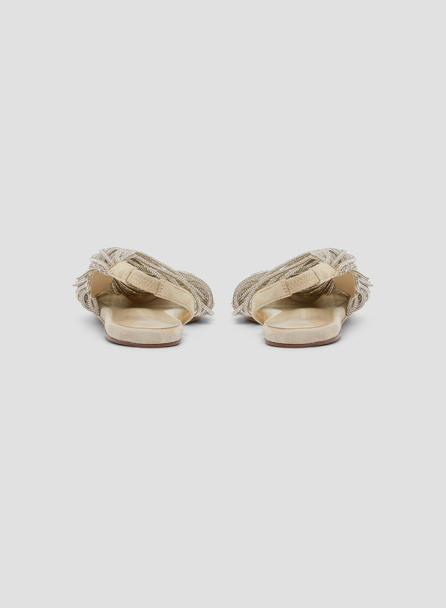 Saskia Stranded Crystal Flat