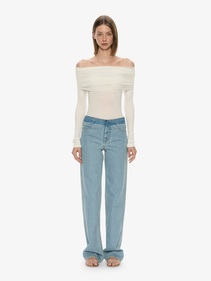 Sonora Veiled Long Sleeve Top - Image 2