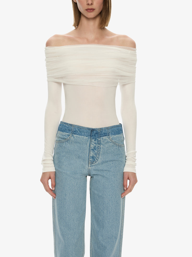 Sonora Veiled Long Sleeve Top - Image 3