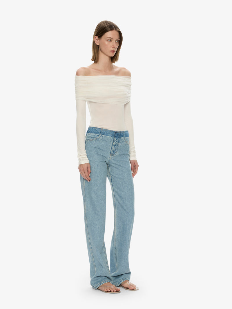 Sonora Veiled Long Sleeve Top - Image 4