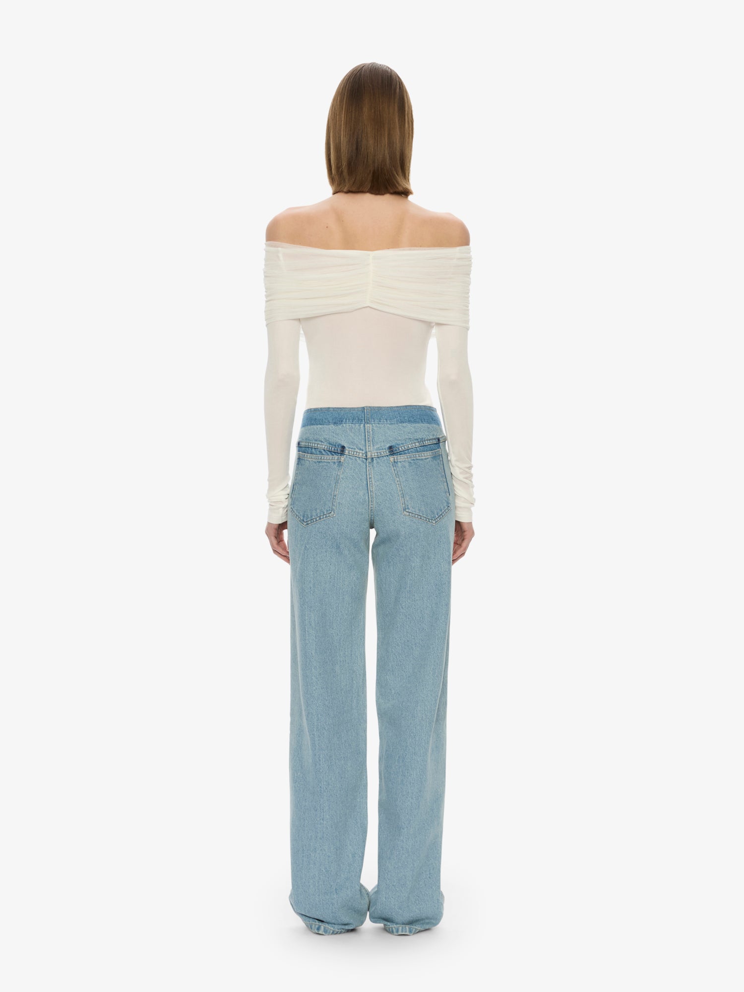 Sonora Veiled Long Sleeve Top