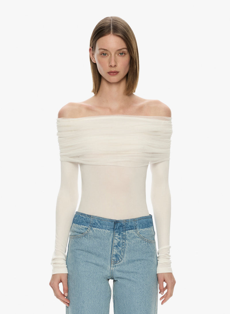 Sonora Veiled Long Sleeve Top - Image 1