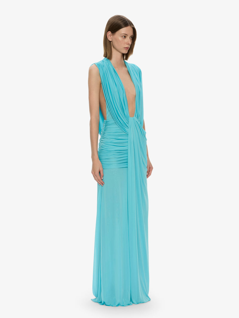 Ripple Drape Gown - Image 3