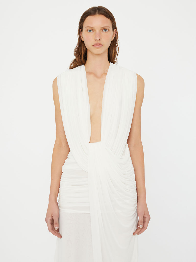 Ripple Drape Gown - Image 3