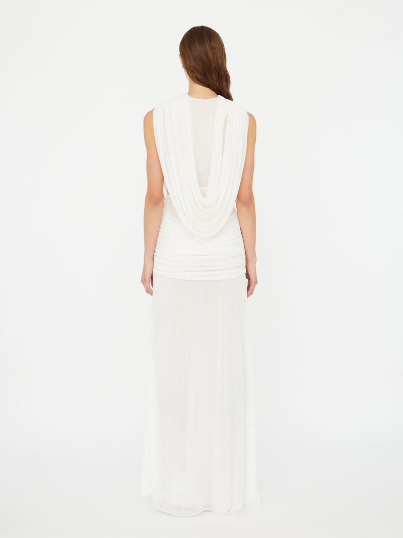 Ripple Drape Gown - Image 5