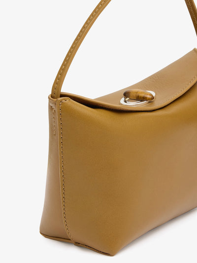 Turnlock Shoulder Bag