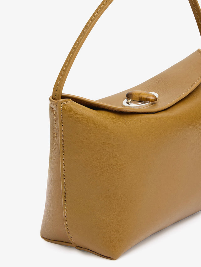 Turnlock Shoulder Bag