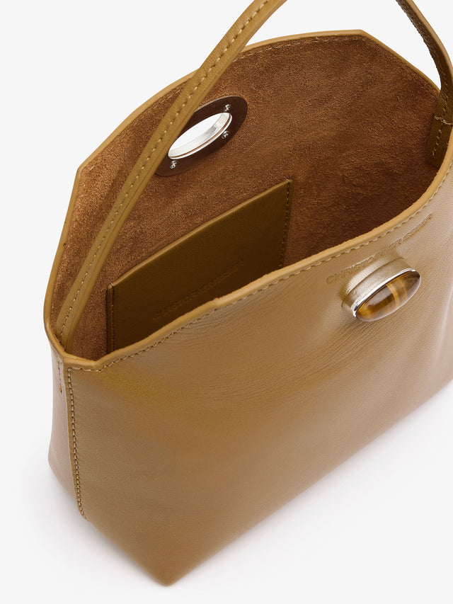 Turnlock Shoulder Bag