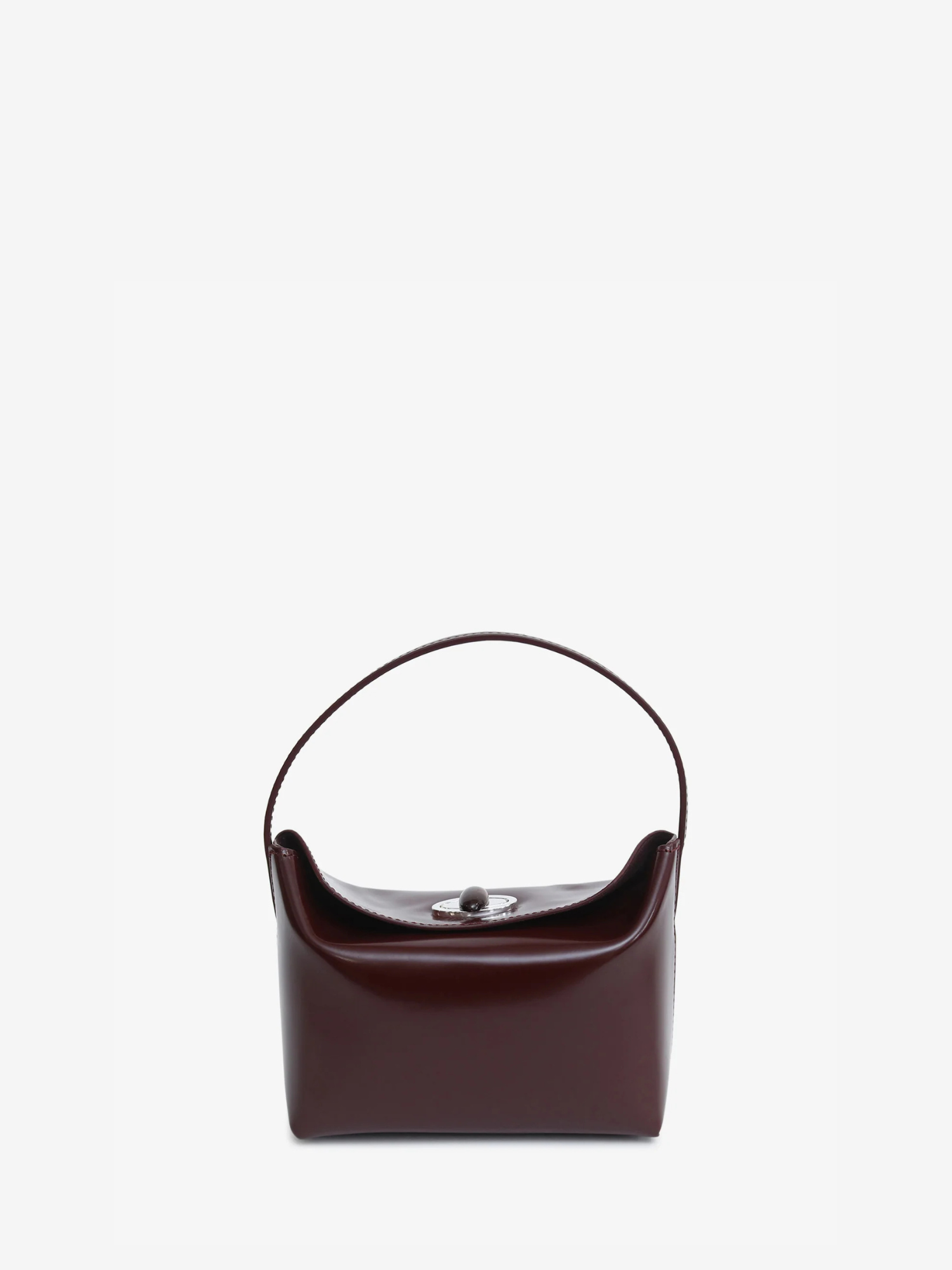Turnlock Polished Mini Bag