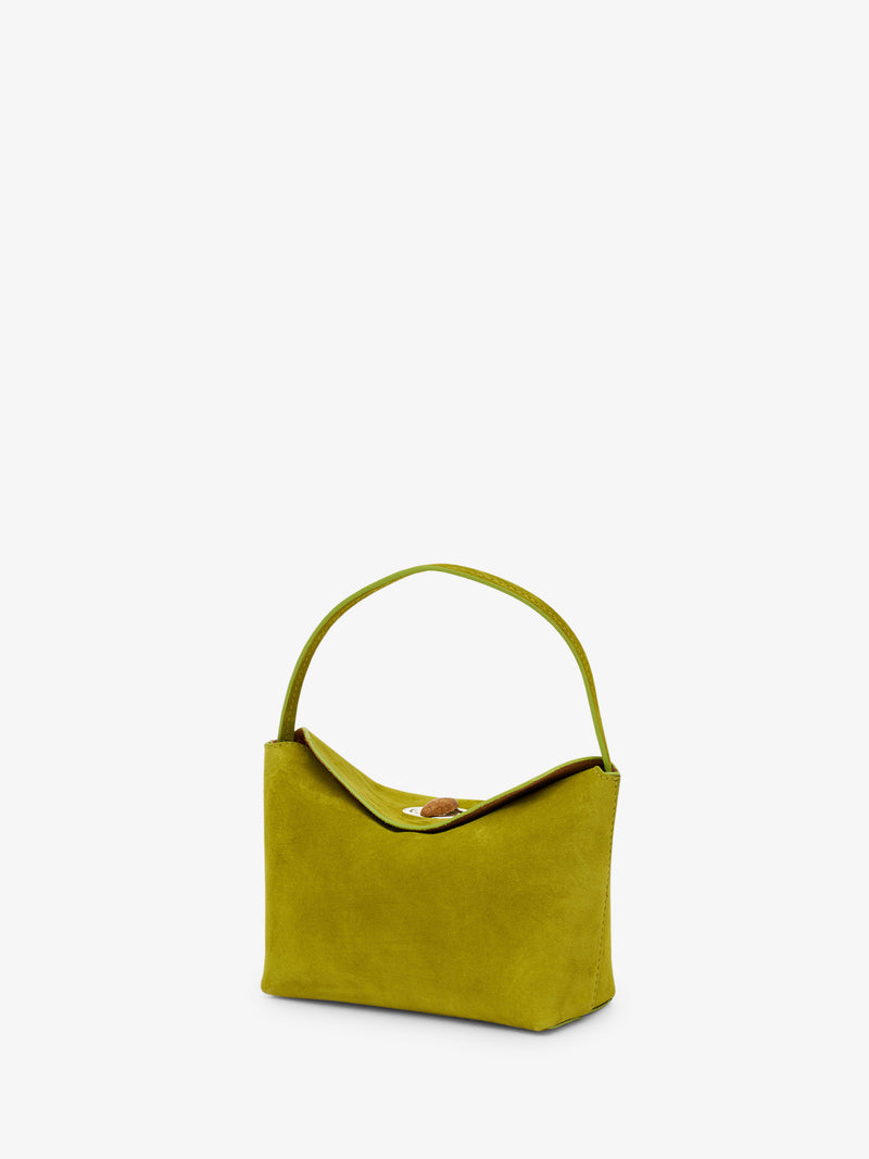 Turnlock Suede Mini Bag - Image 3
