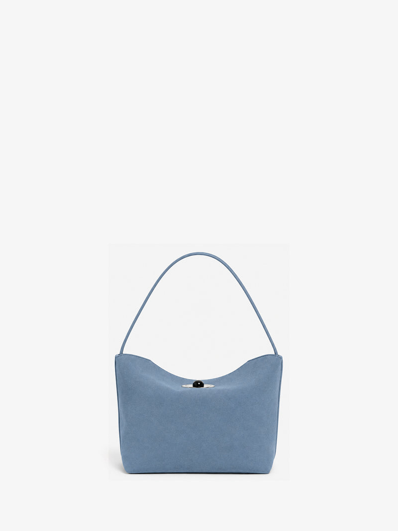 Turnlock Suede Mini Bag - Image 4