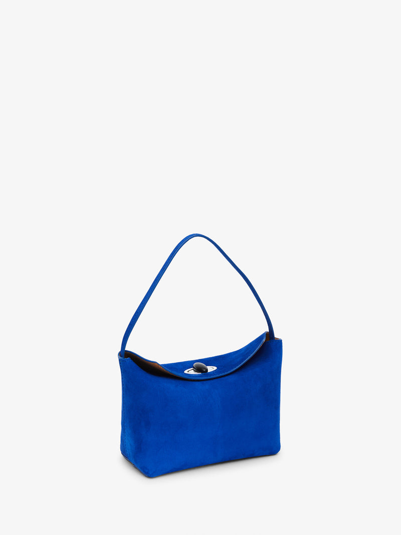 Turnlock Suede Mini Bag - Image 2