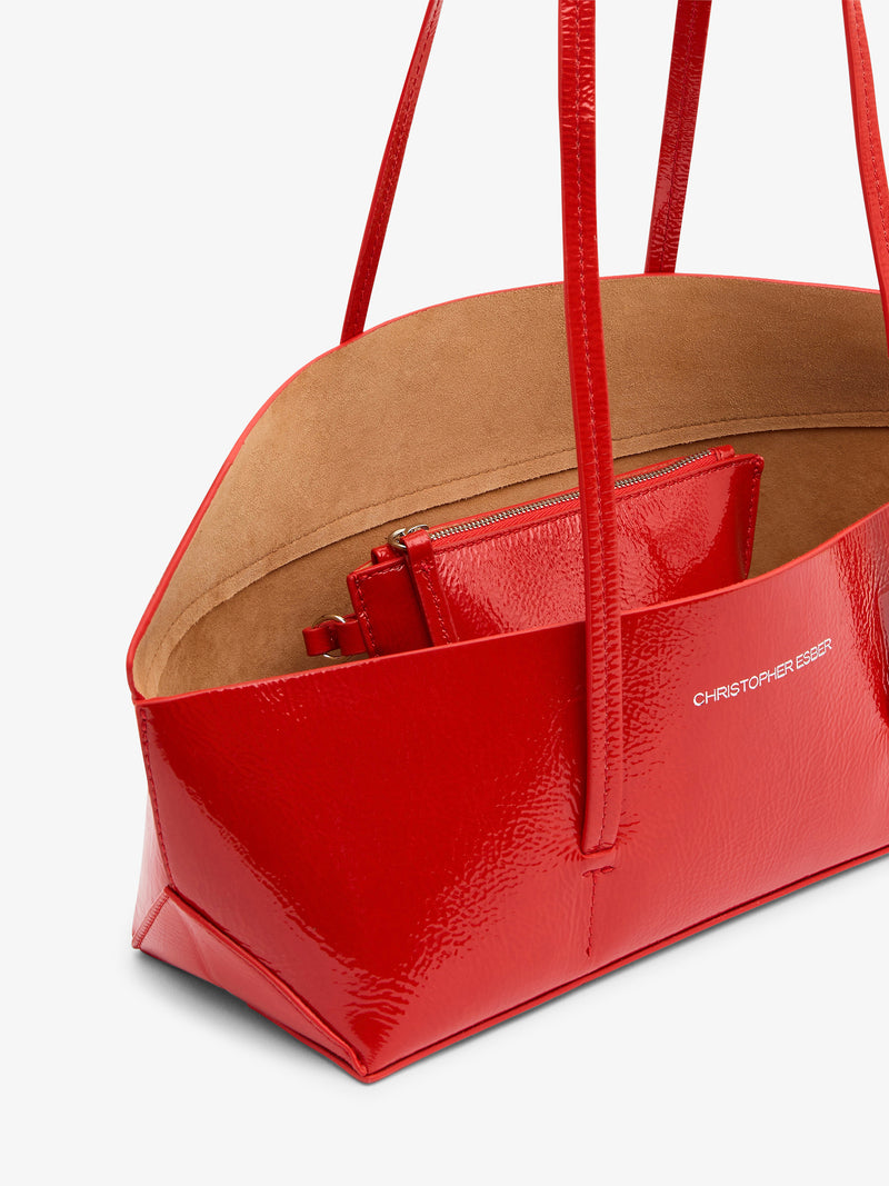 Gondola Patent Mini Tote - Image 3