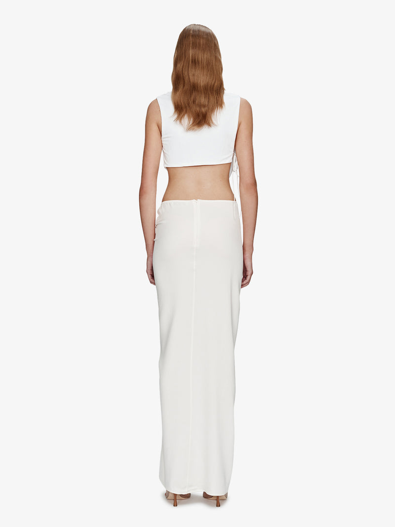 Interlock Jersey Drape Top - Image 4