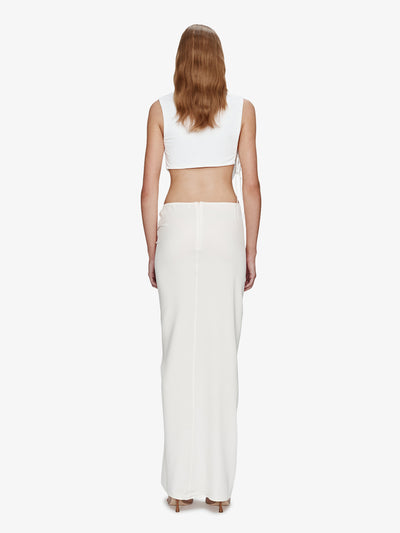 Interlock Jersey Drape Top
