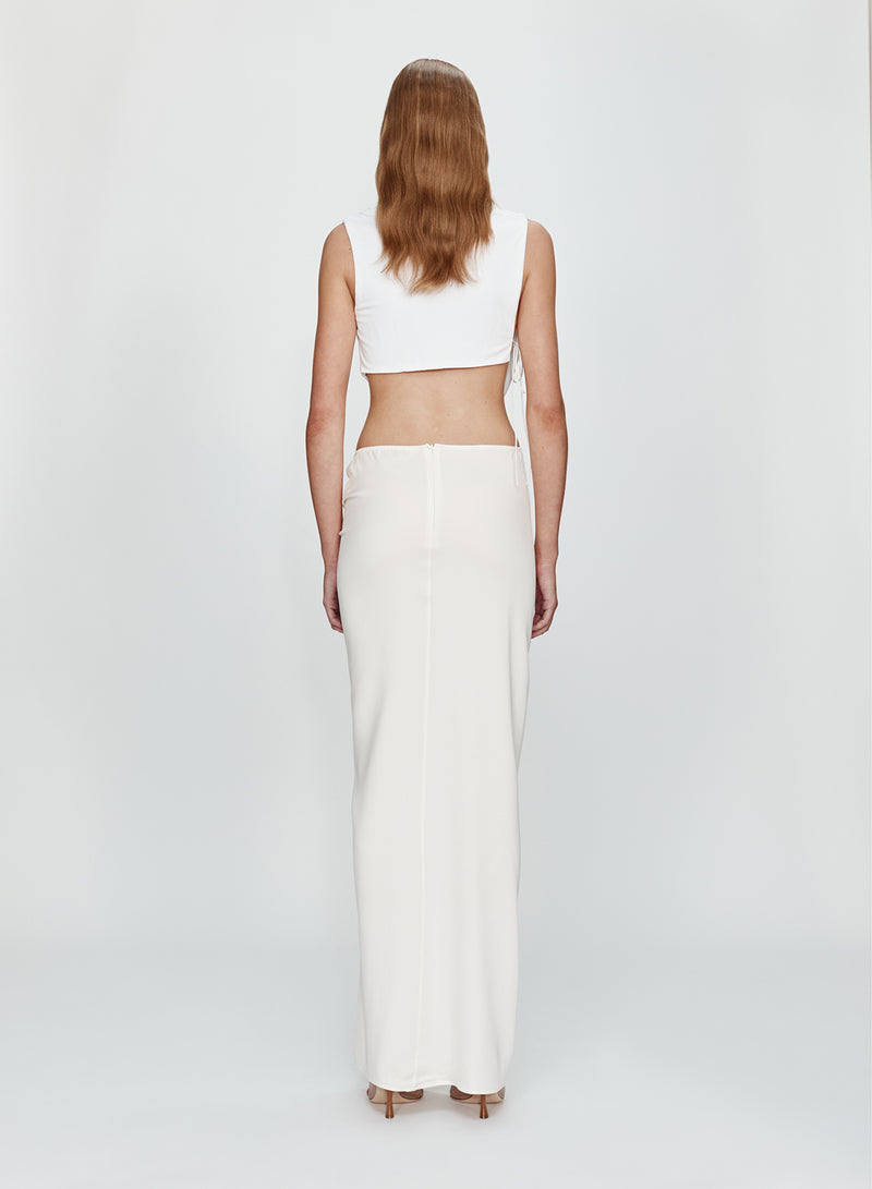 Side Ruched Skirt - Image 3