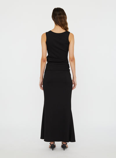S-Buckle Suspension Skirt