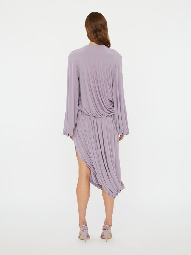 Looped Drape Sweater Top