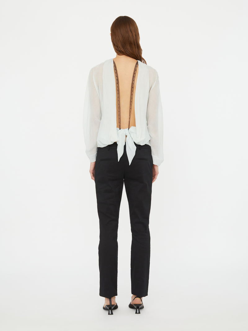 Latticed Lace Shrug Top - Image 3