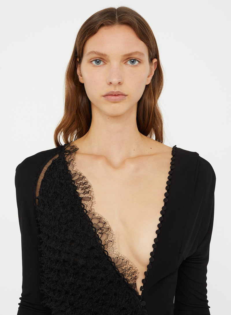Vespertine Lace Gown - Image 5