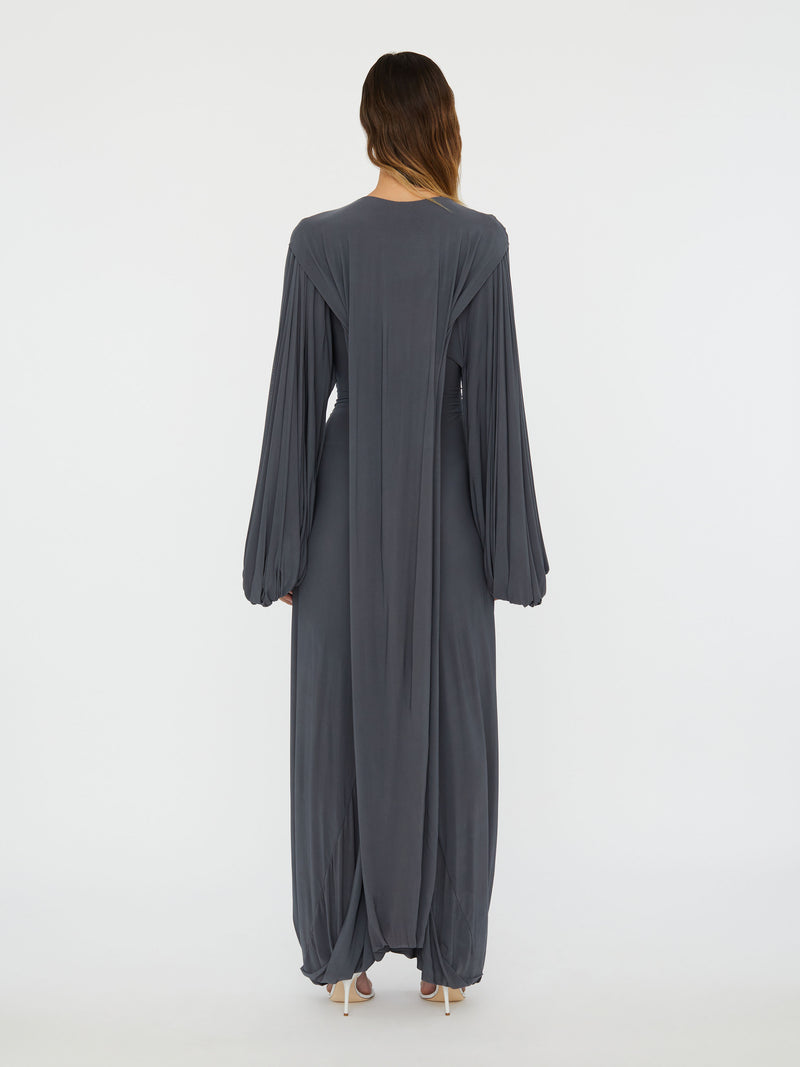 Sculptured Torso Sweater Dress - Image 5