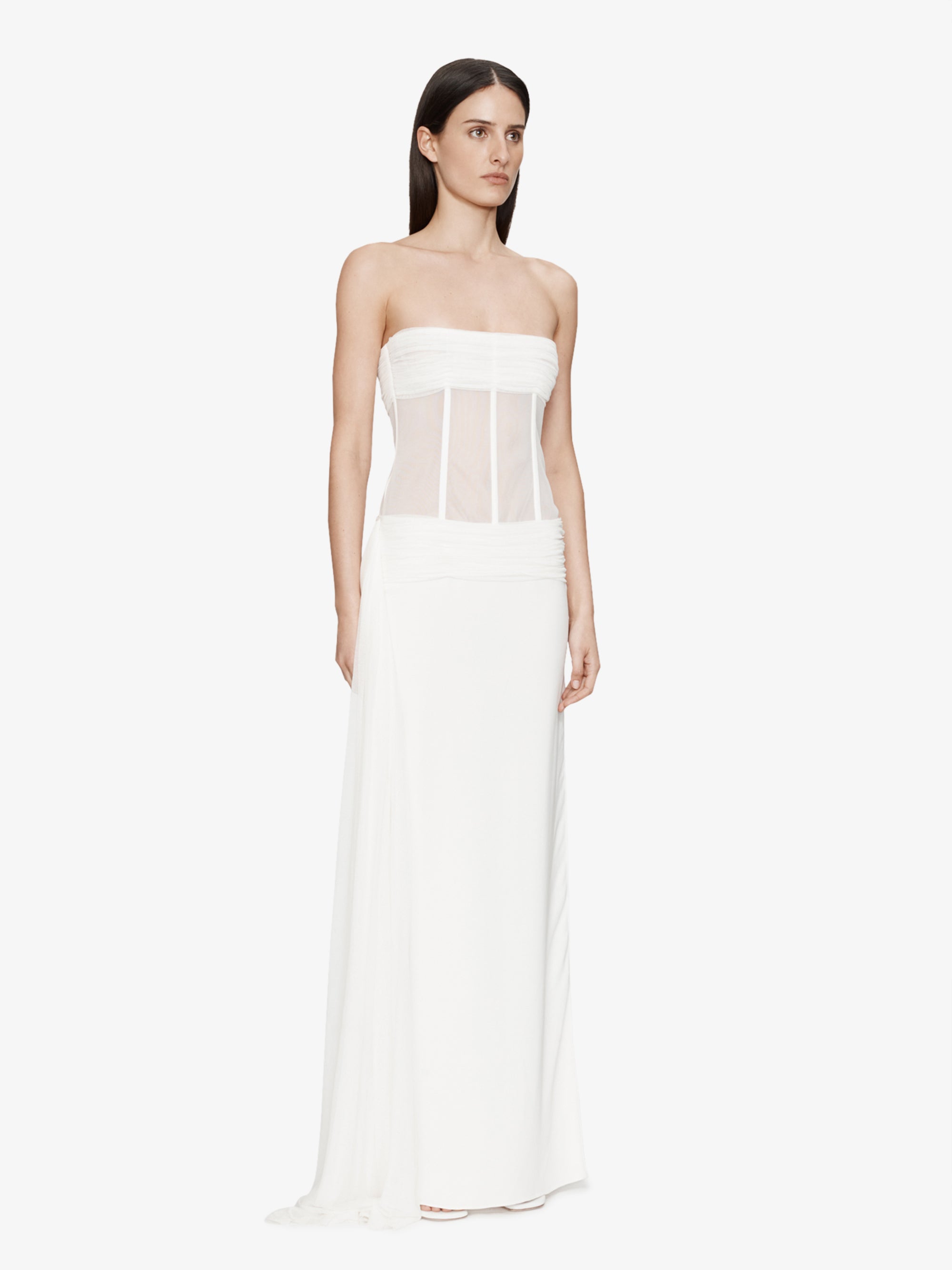 Veiled Corset Dress