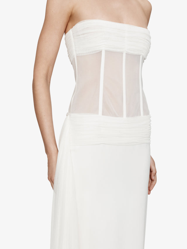 Veiled Corset Dress